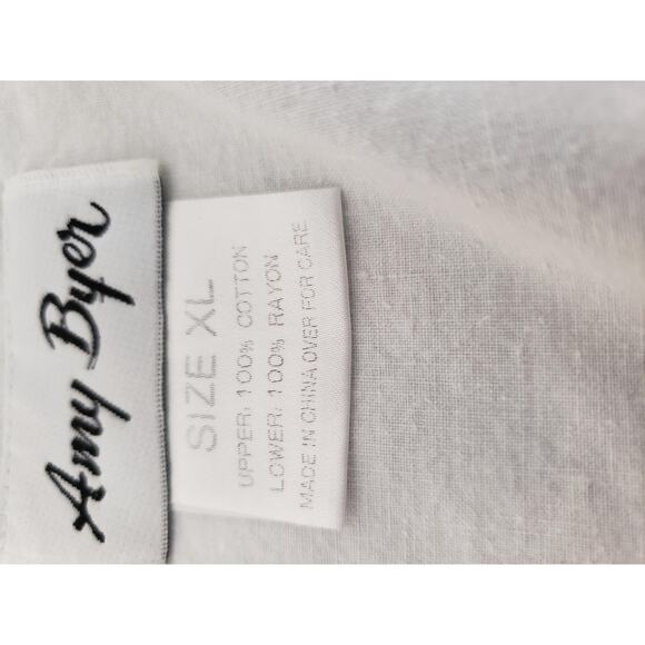 Vintage Skort Romper Girls XL Blue Denim Yellow Floral Spaghetti Strap One Piece - Picture 15 of 15